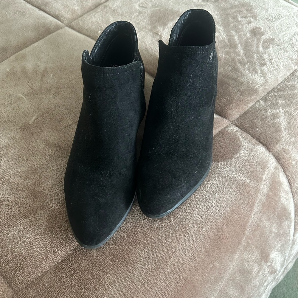 Black Dress Booties